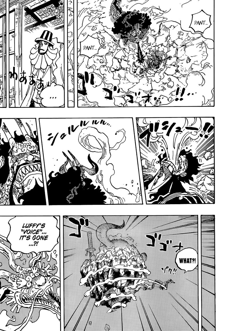 One Piece Chapter 1043 Page 3