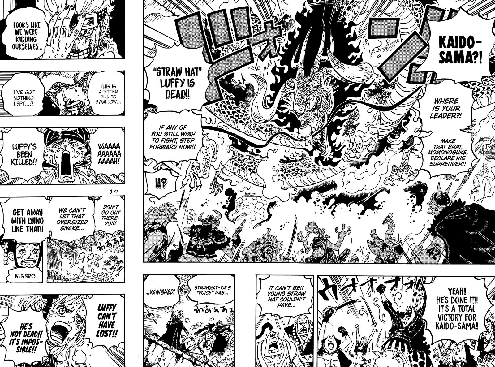 One Piece Chapter 1043 Page 7