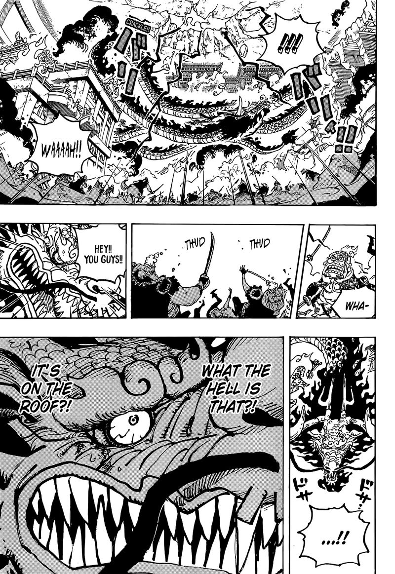 One Piece Chapter 1044 Page 10
