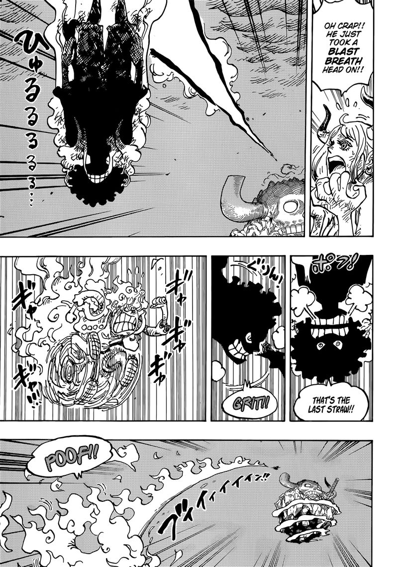 One Piece Chapter 1045 Page 10
