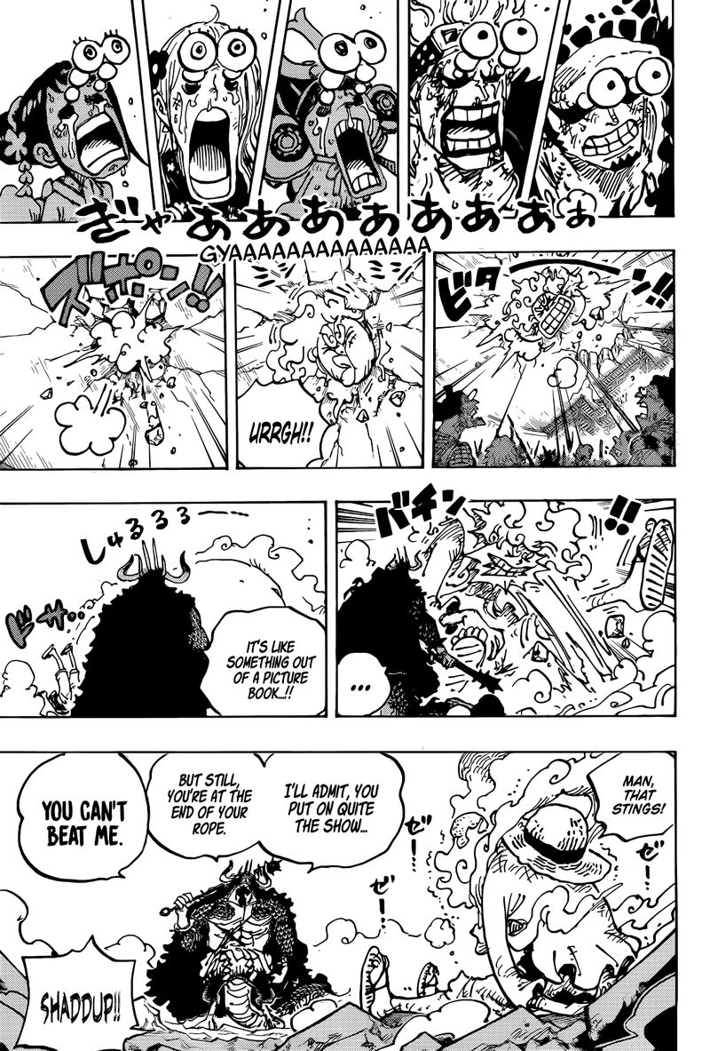 One Piece Chapter 1045 Page 12