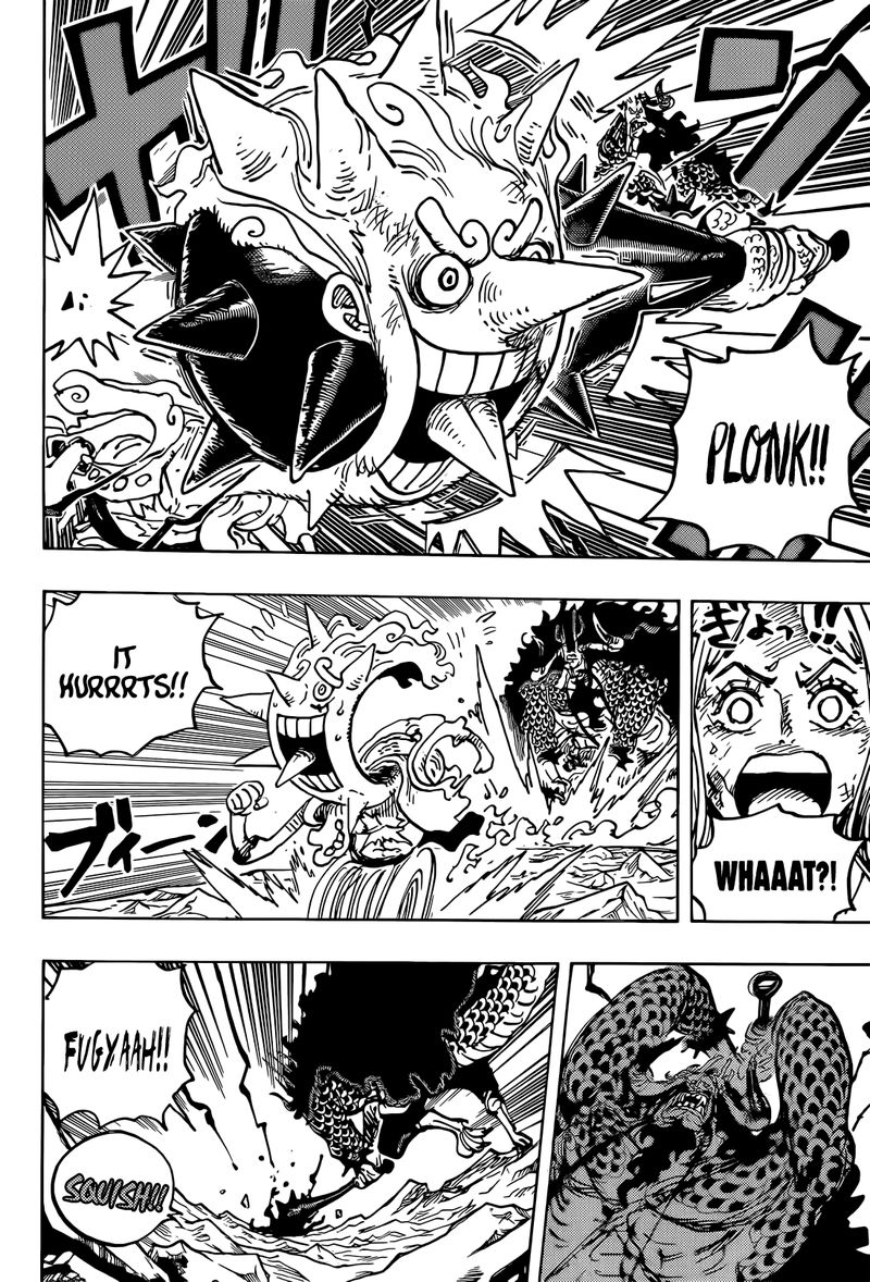 One Piece Chapter 1045 Page 15