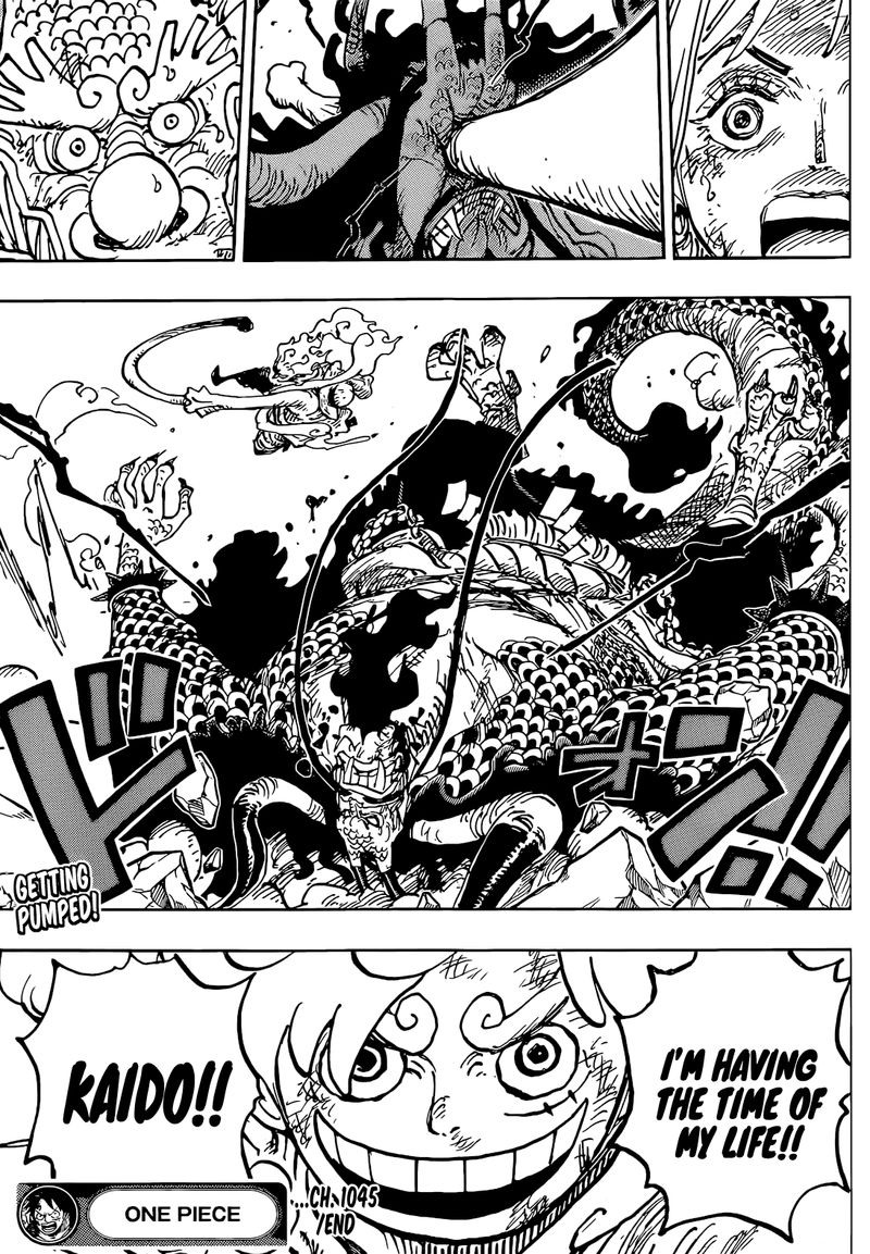 One Piece Chapter 1045 Page 18