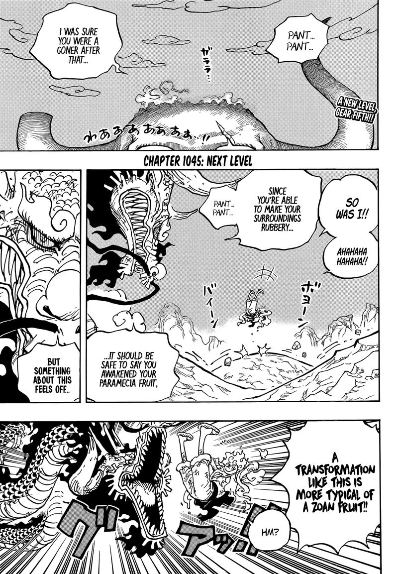 One Piece Chapter 1045 Page 3