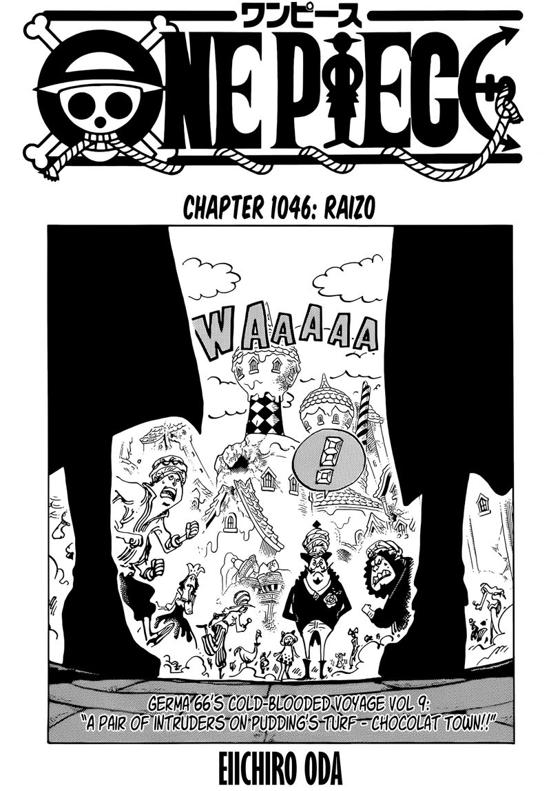 One Piece Chapter 1046 Page 1