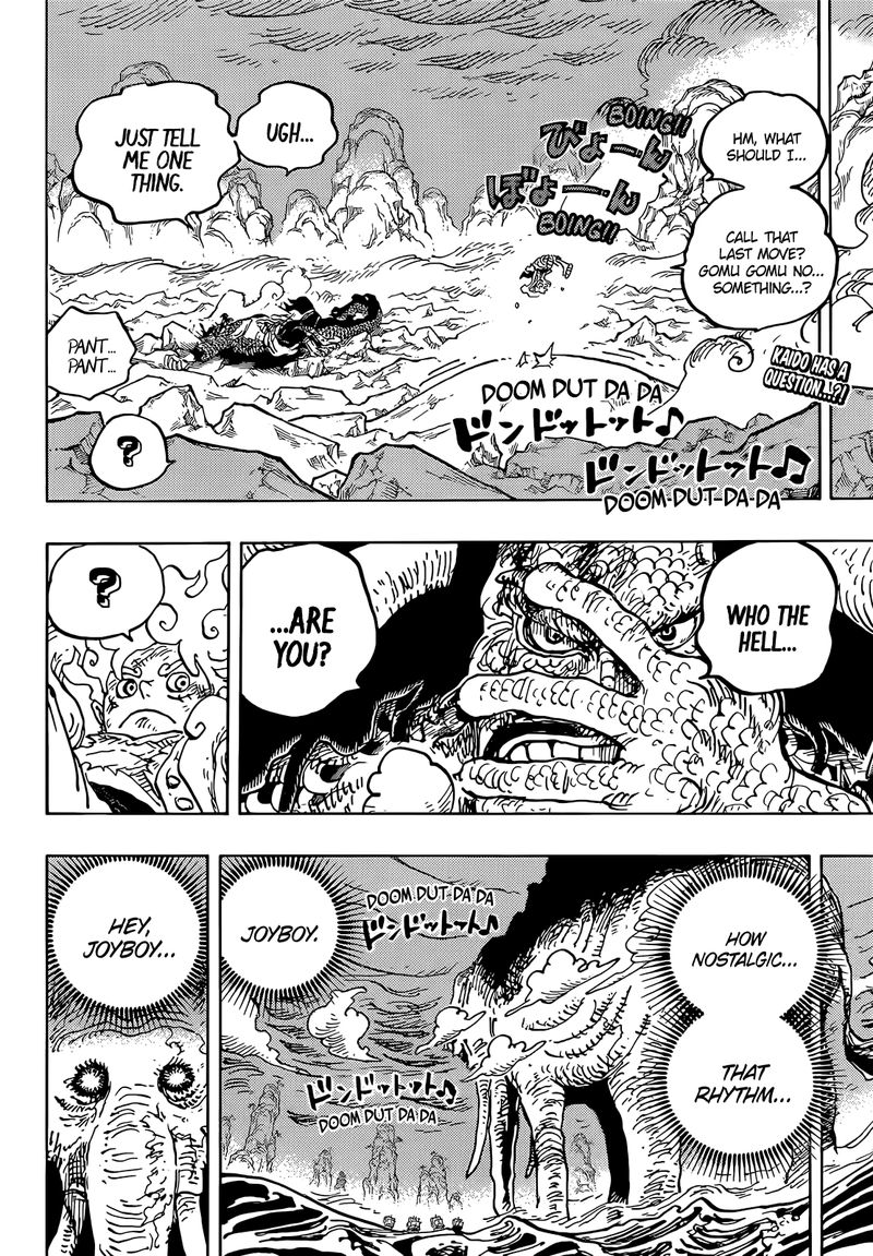 One Piece Chapter 1046 Page 2