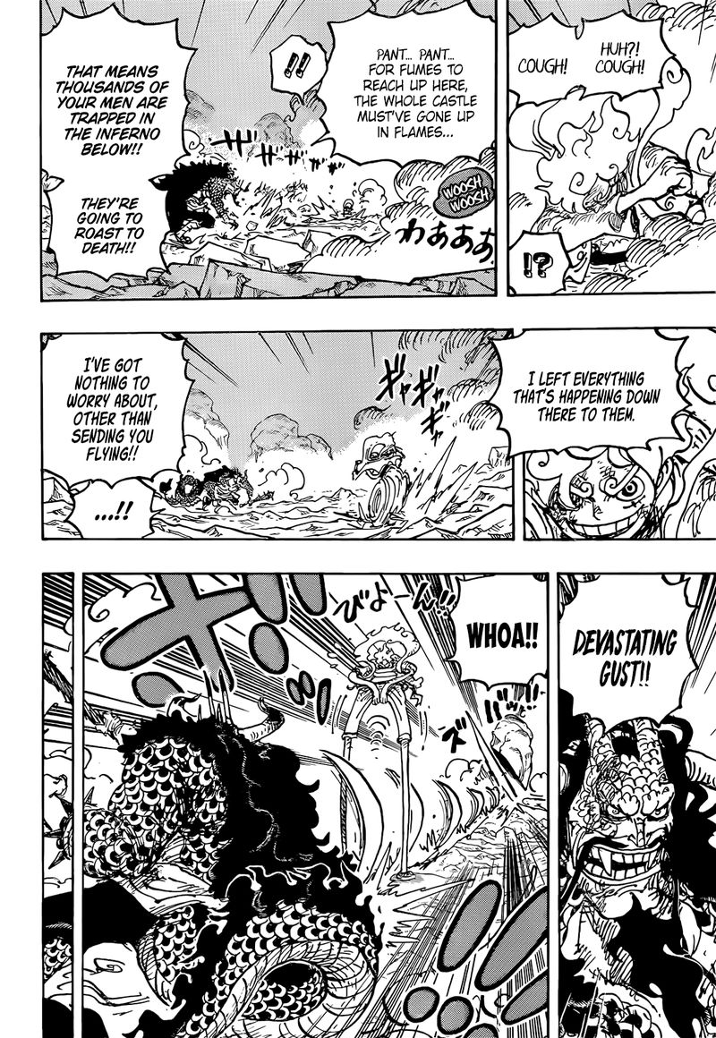 One Piece Chapter 1046 Page 5