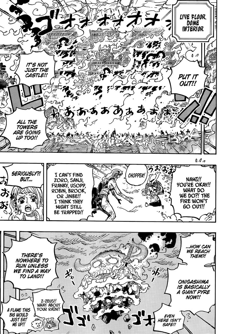 One Piece Chapter 1046 Page 6