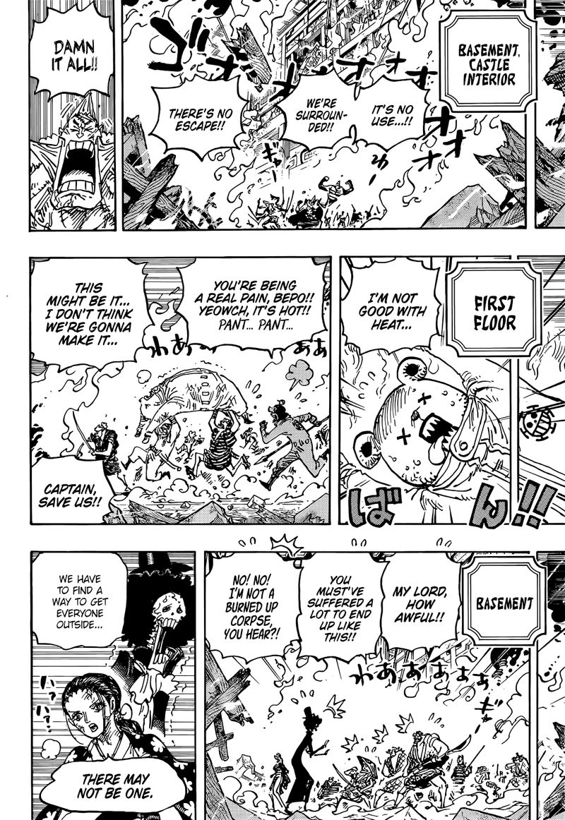 One Piece Chapter 1046 Page 7