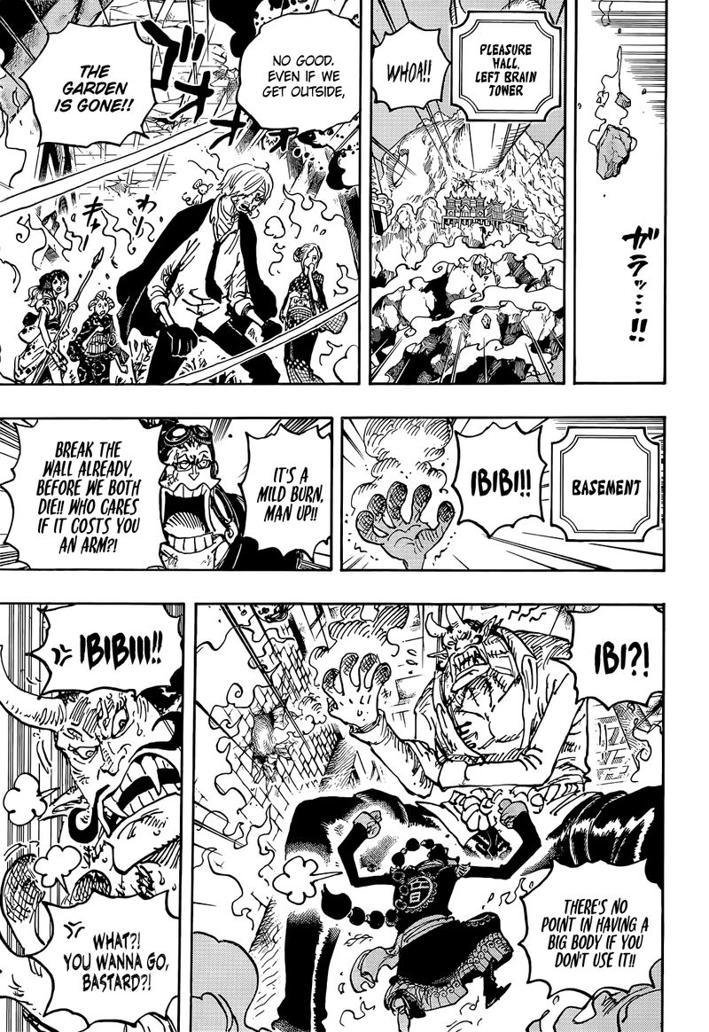 One Piece Chapter 1046 Page 8