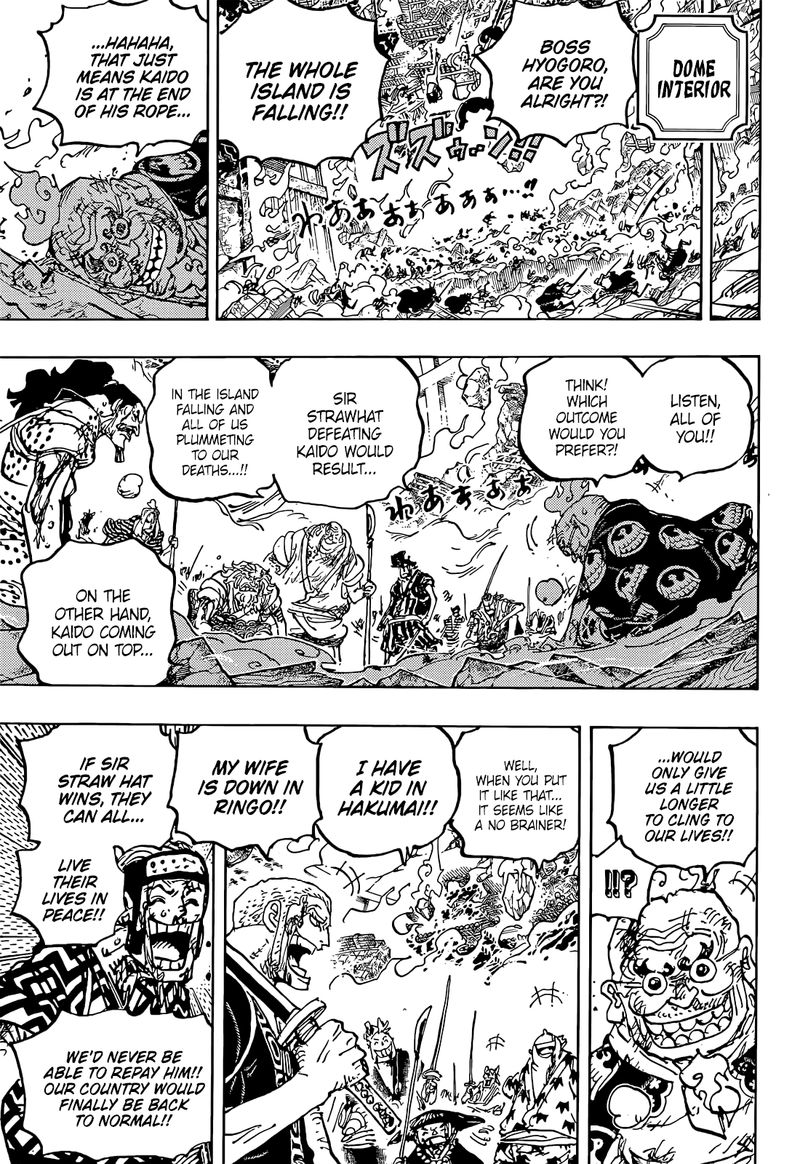 One Piece Chapter 1047 Page 14
