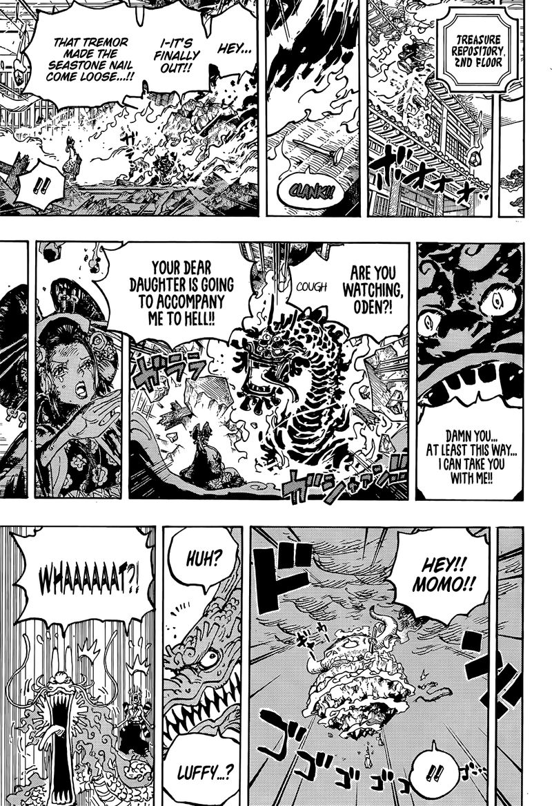 One Piece Chapter 1047 Page 16