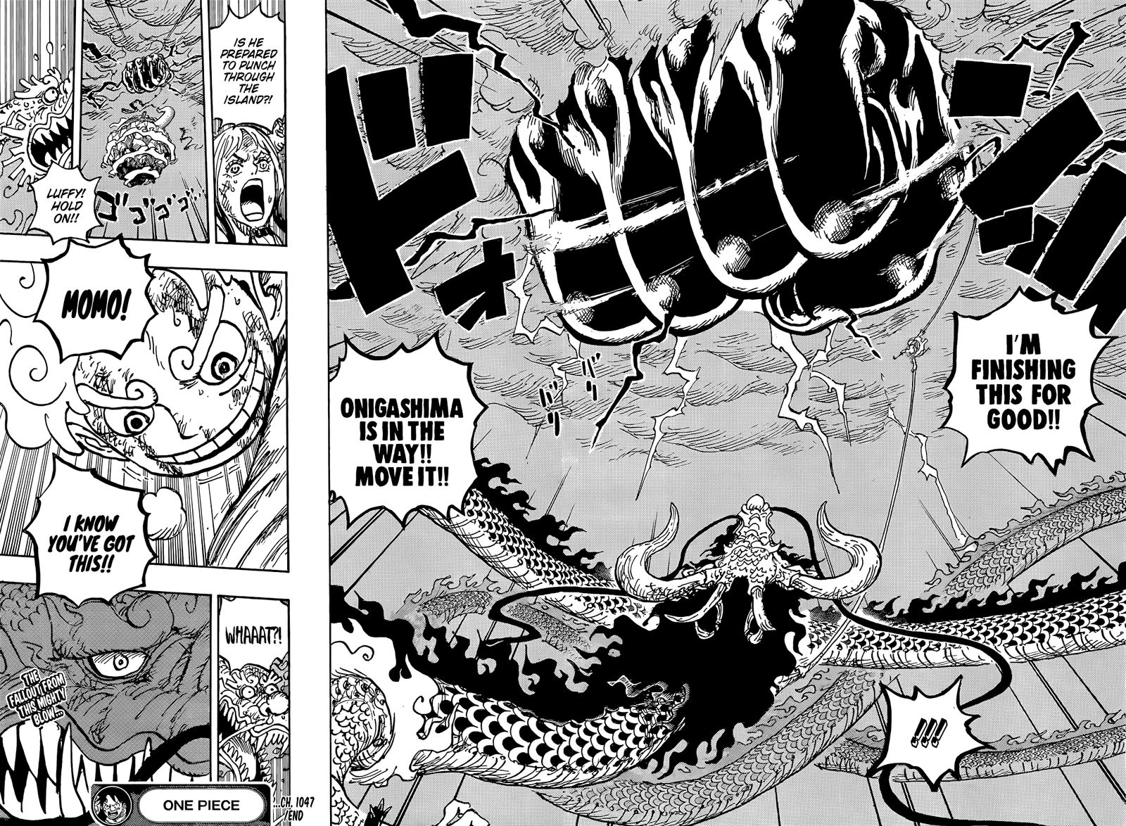 One Piece Chapter 1047 Page 17