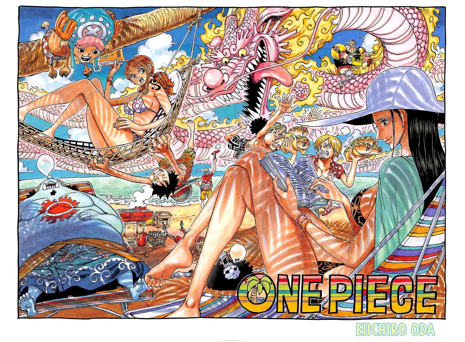 One Piece Chapter 1047 Page 2