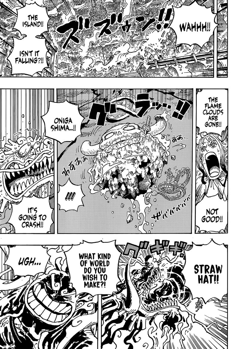 One Piece Chapter 1049 Page 10