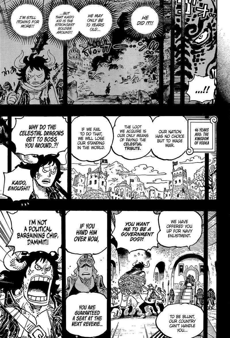 One Piece Chapter 1049 Page 3