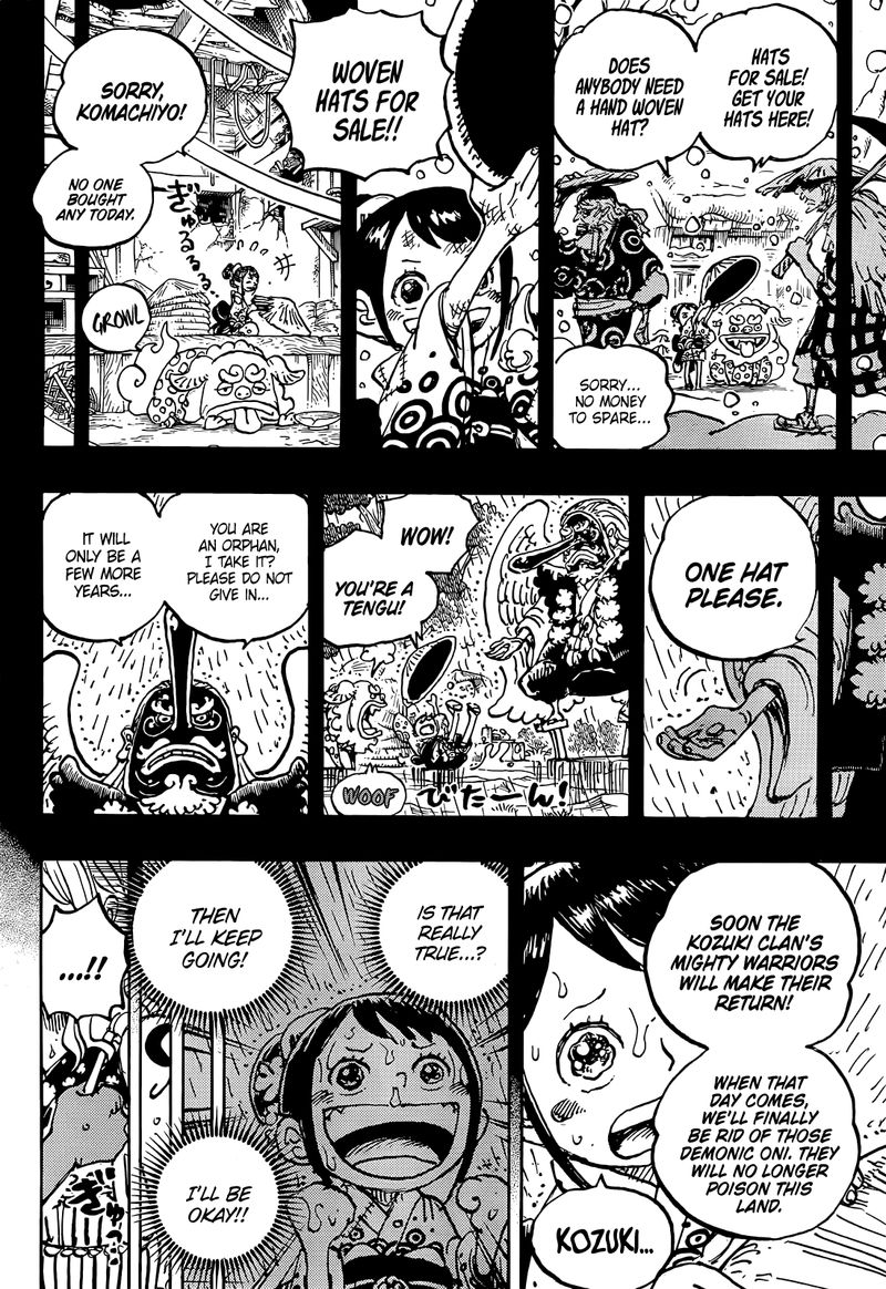 One Piece Chapter 1051 Page 10