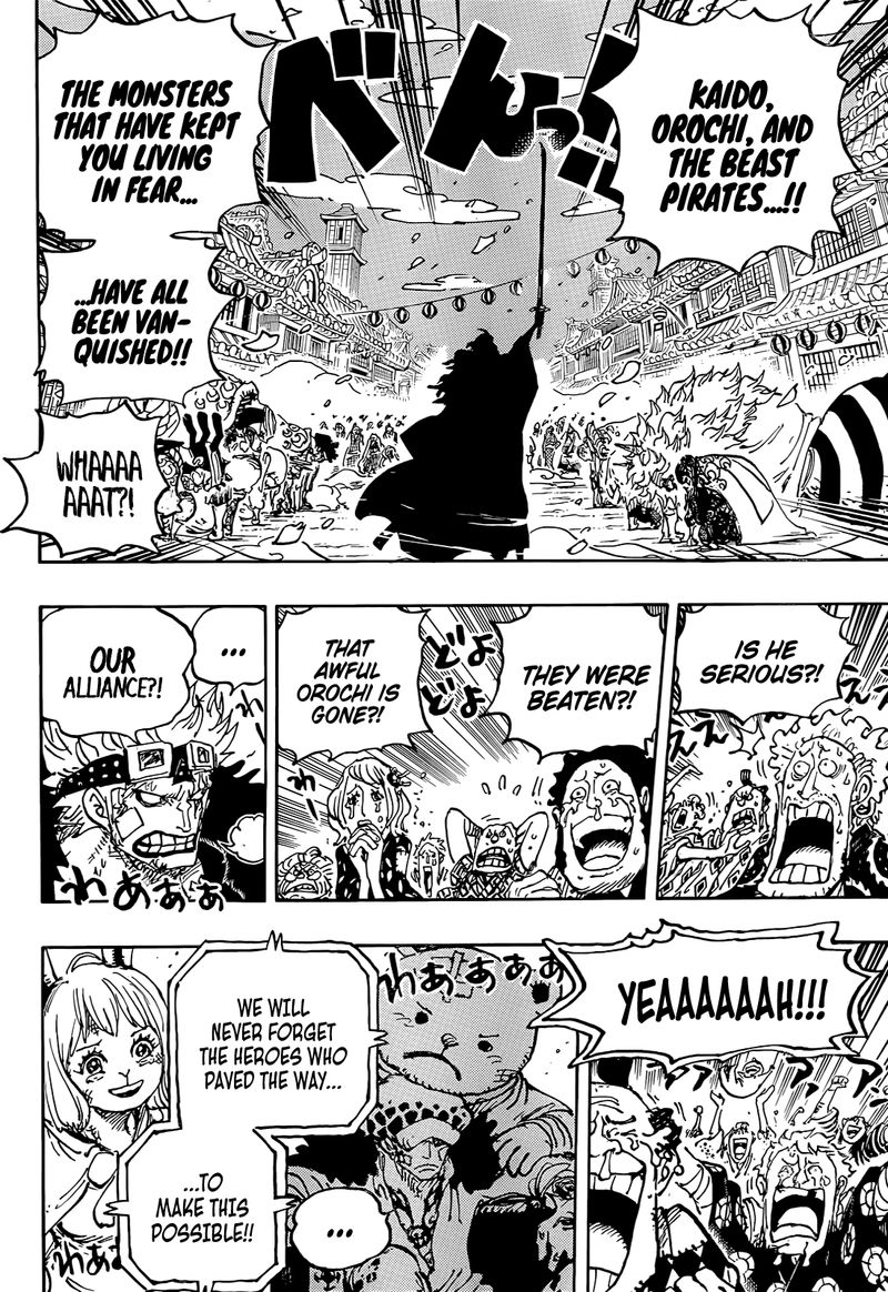 One Piece Chapter 1051 Page 12