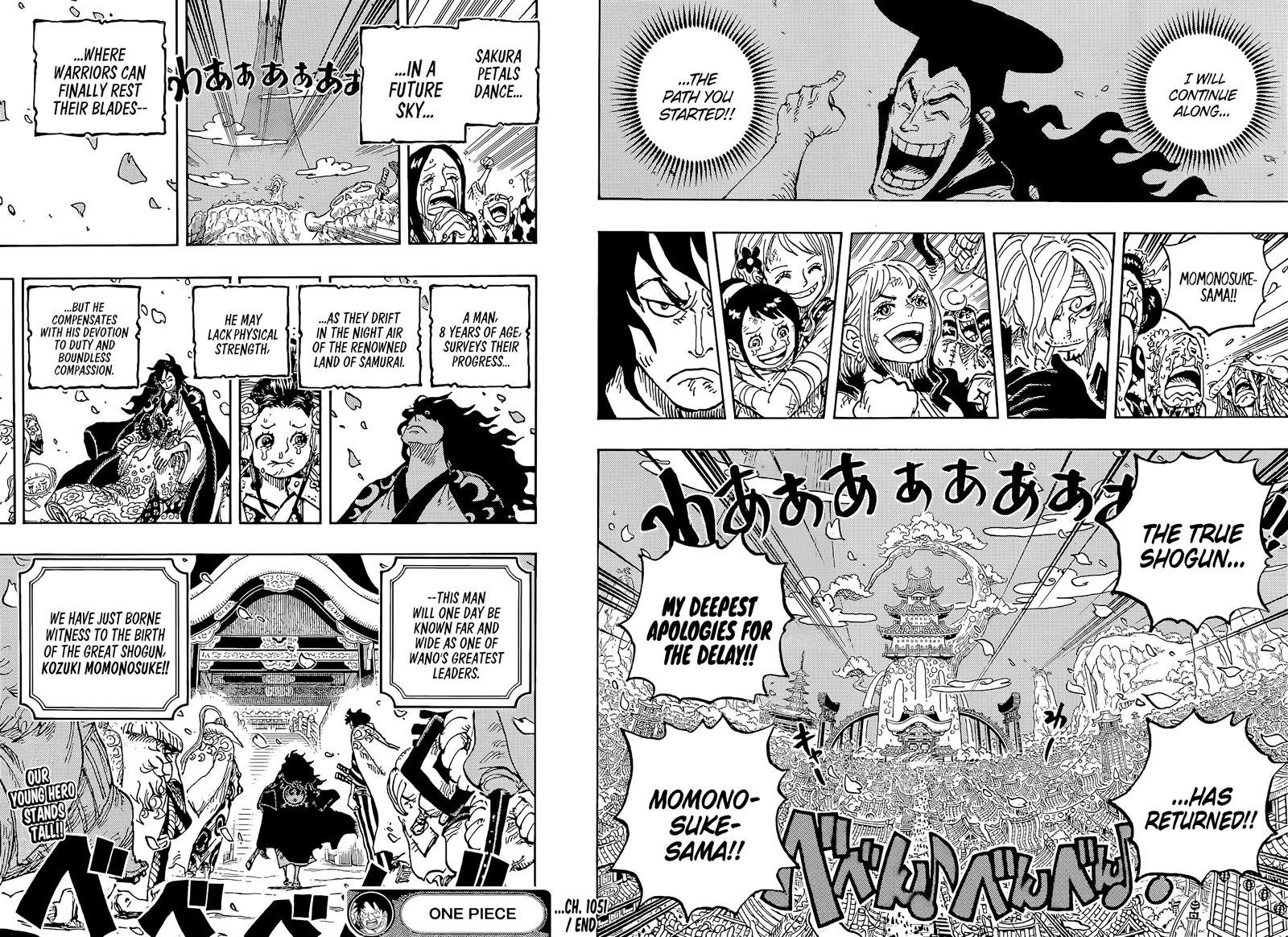 One Piece Chapter 1051 Page 15