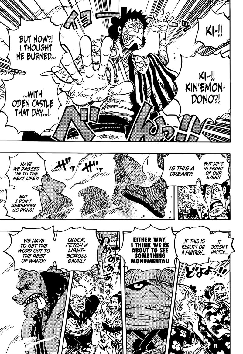 One Piece Chapter 1051 Page 3