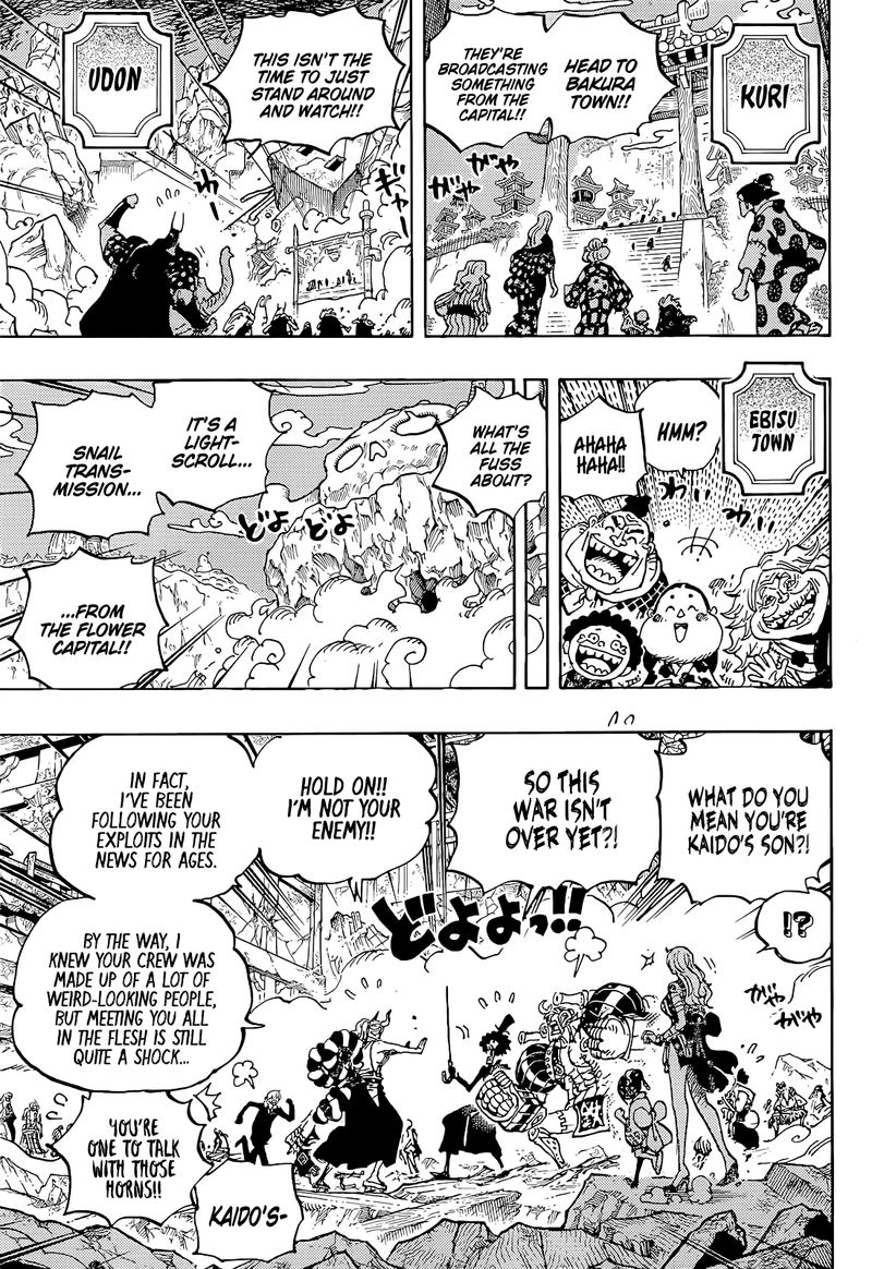 One Piece Chapter 1051 Page 5