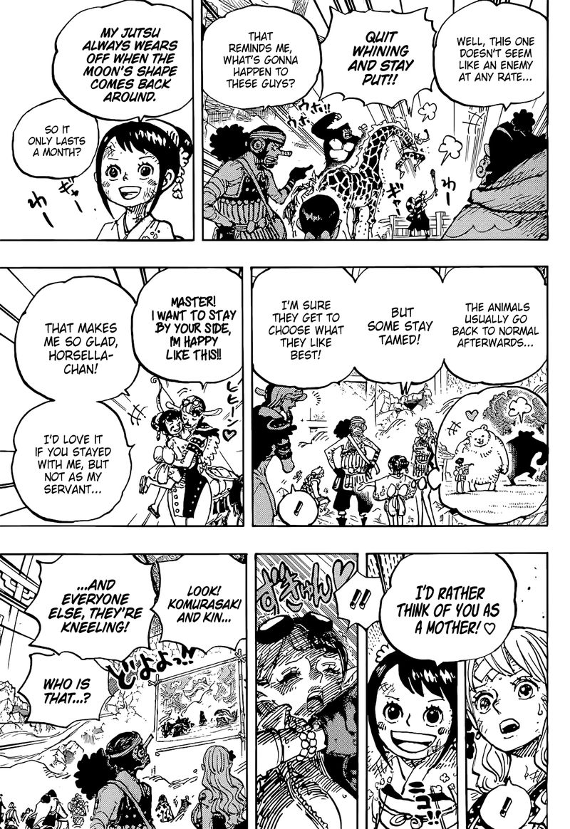 One Piece Chapter 1051 Page 7