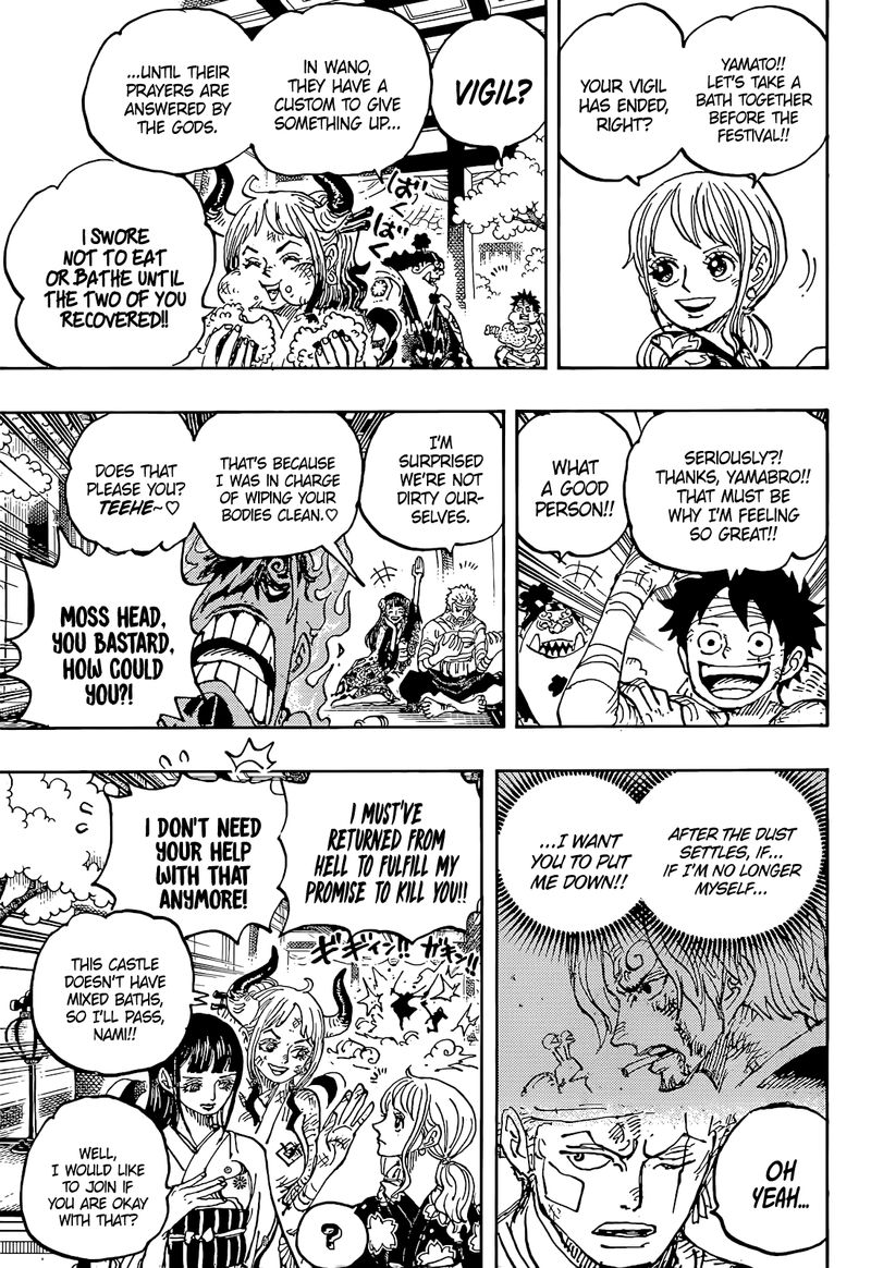 One Piece Chapter 1052 Page 12