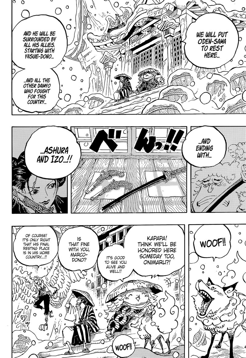 One Piece Chapter 1052 Page 8