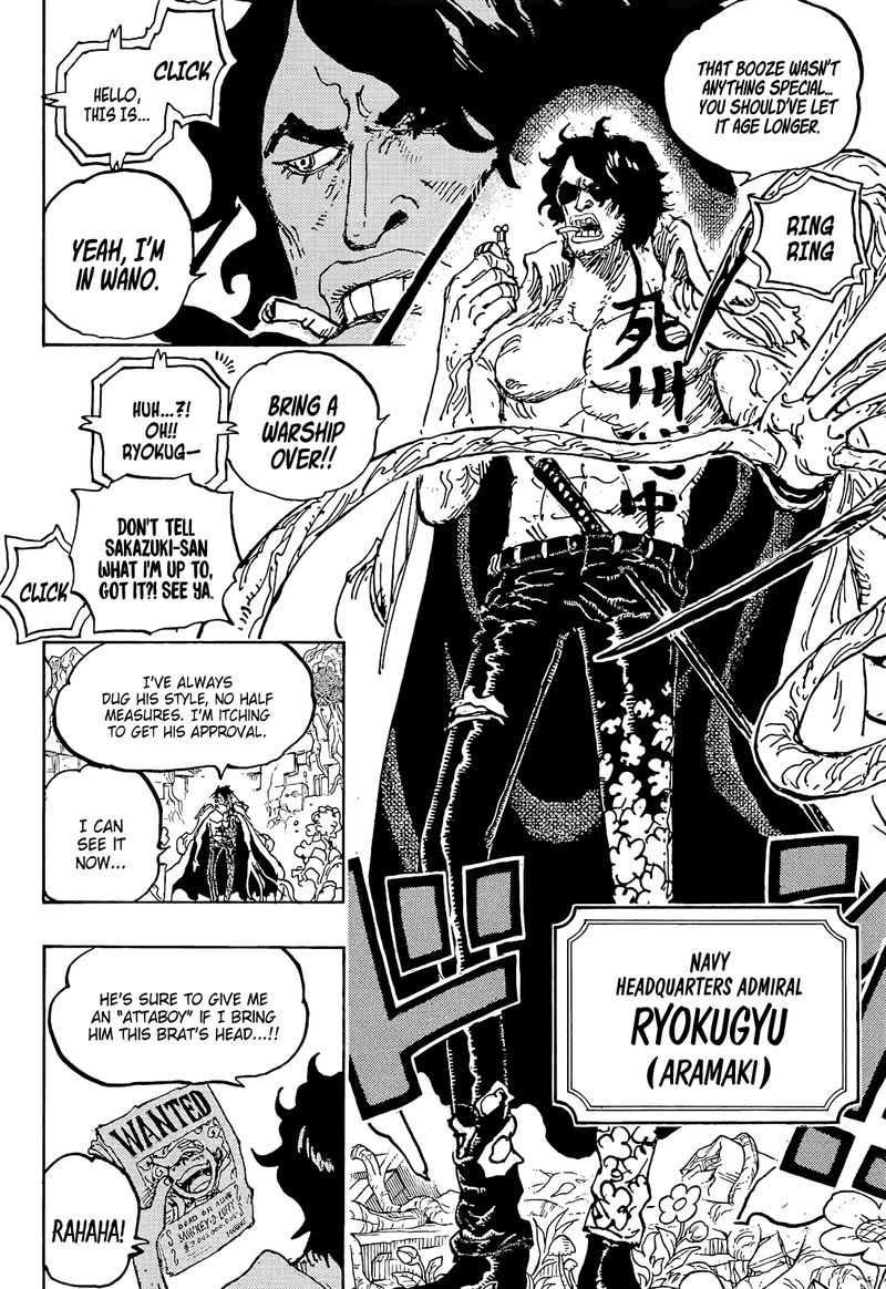 One Piece Chapter 1053 Page 11