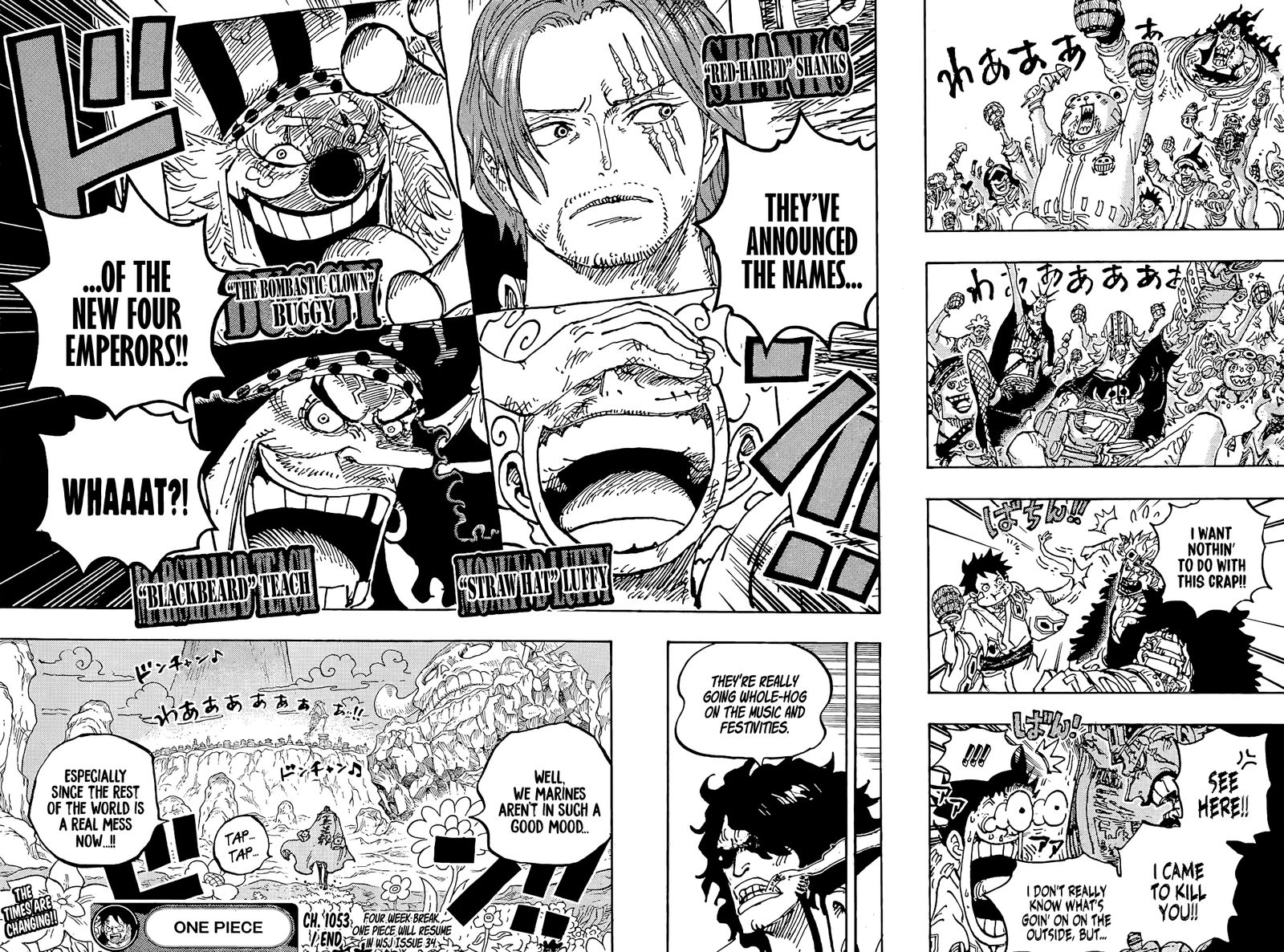 One Piece Chapter 1053 Page 14