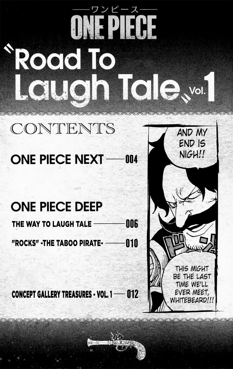 One Piece Chapter 1053a Page 3