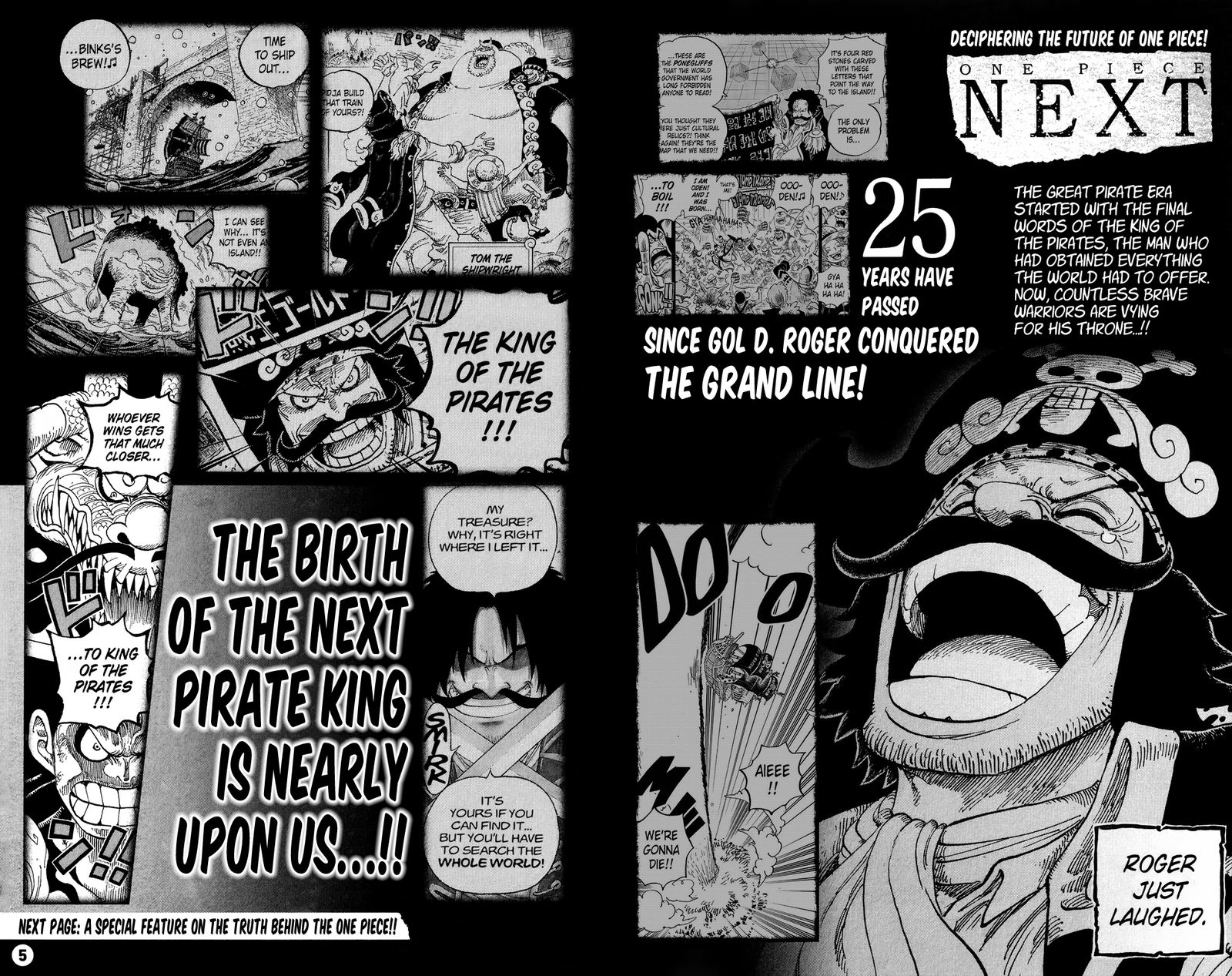 One Piece Chapter 1053a Page 4