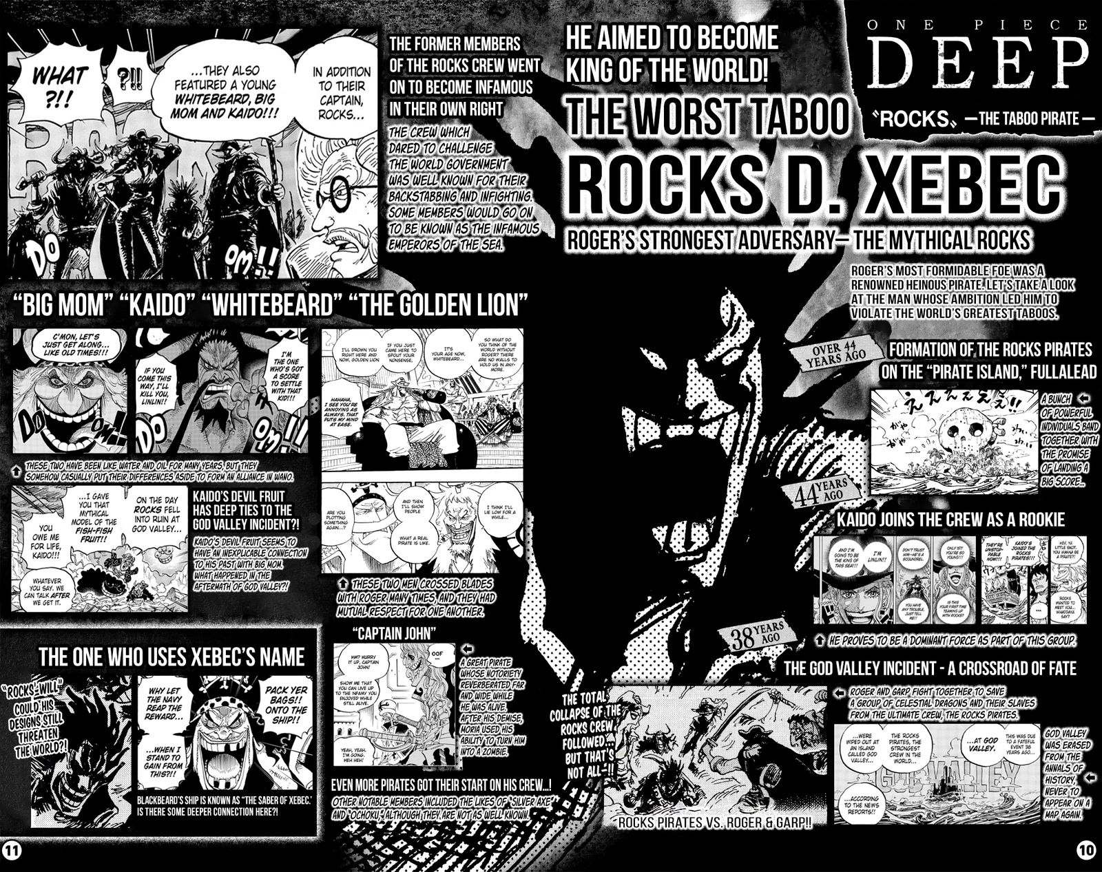 One Piece Chapter 1053a Page 7