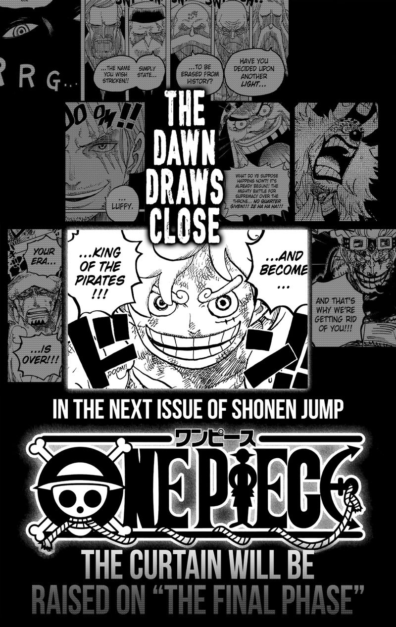 One Piece Chapter 1053d Page 11