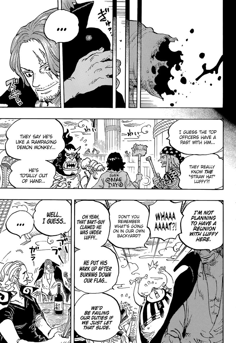 One Piece Chapter 1054 Page 11