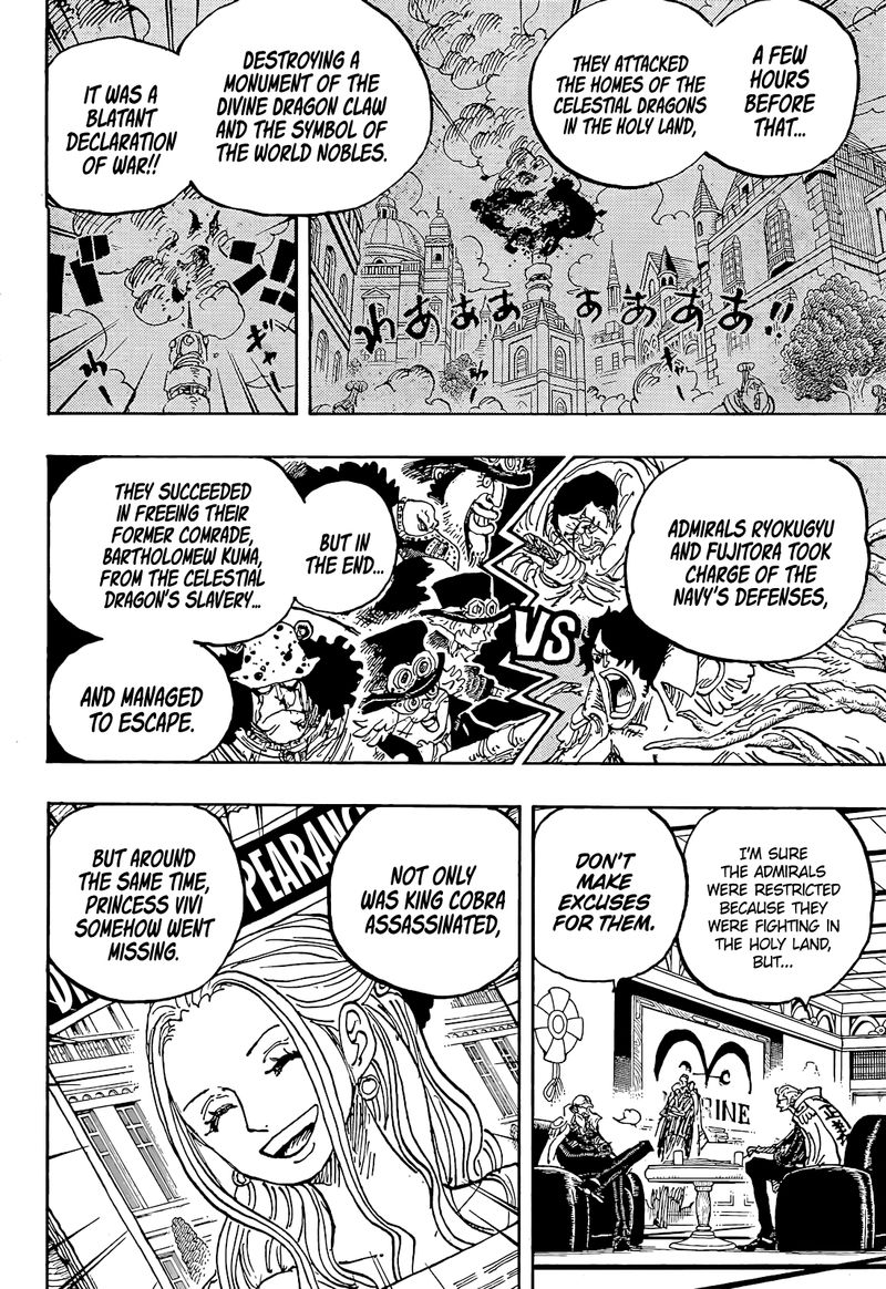 One Piece Chapter 1054 Page 14