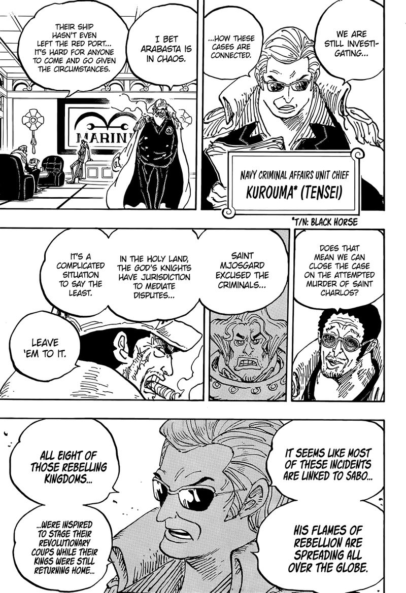 One Piece Chapter 1054 Page 15