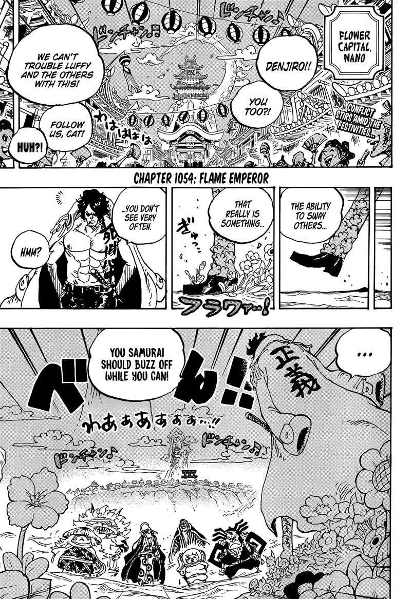 One Piece Chapter 1054 Page 3