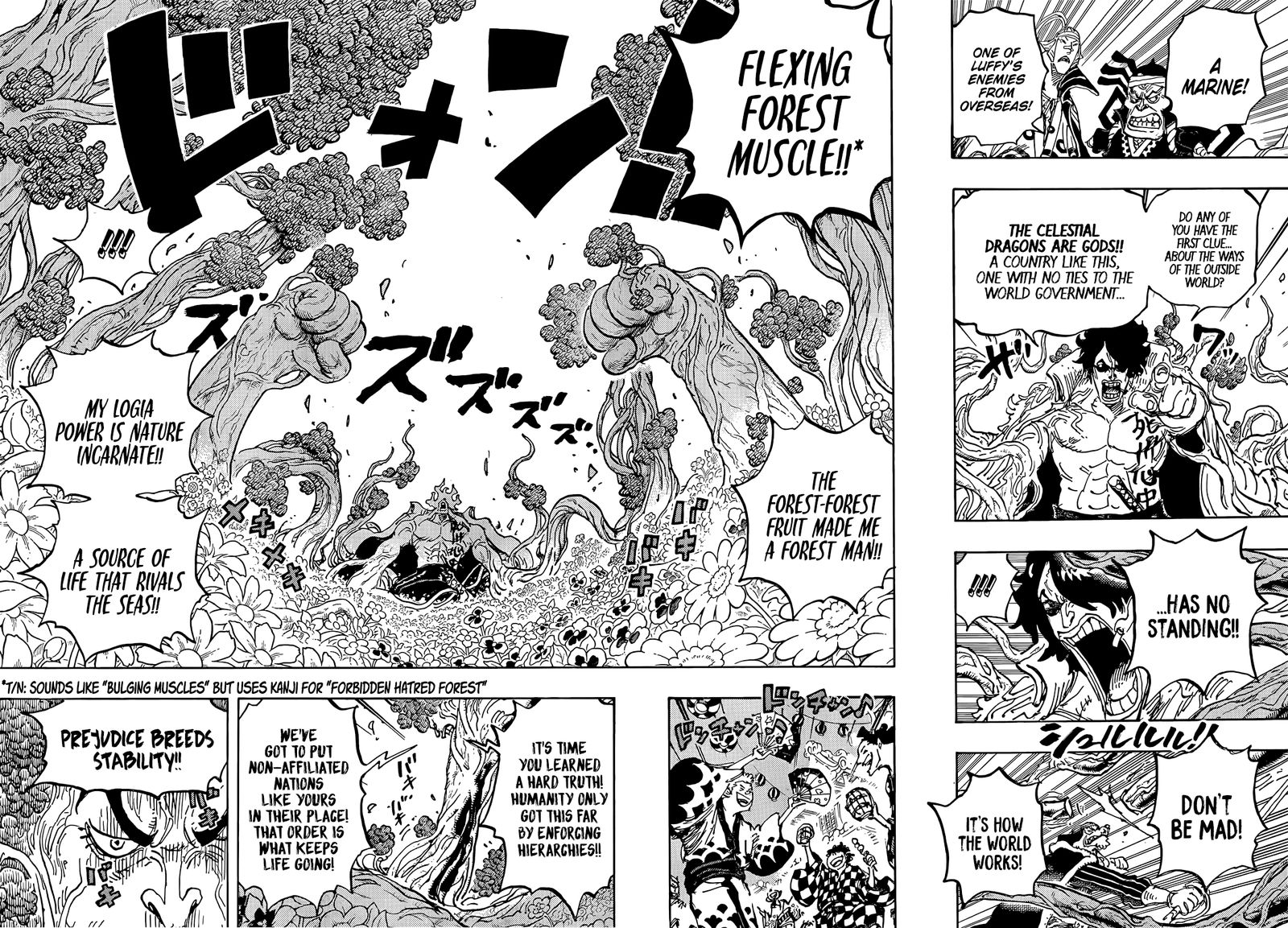 One Piece Chapter 1054 Page 4