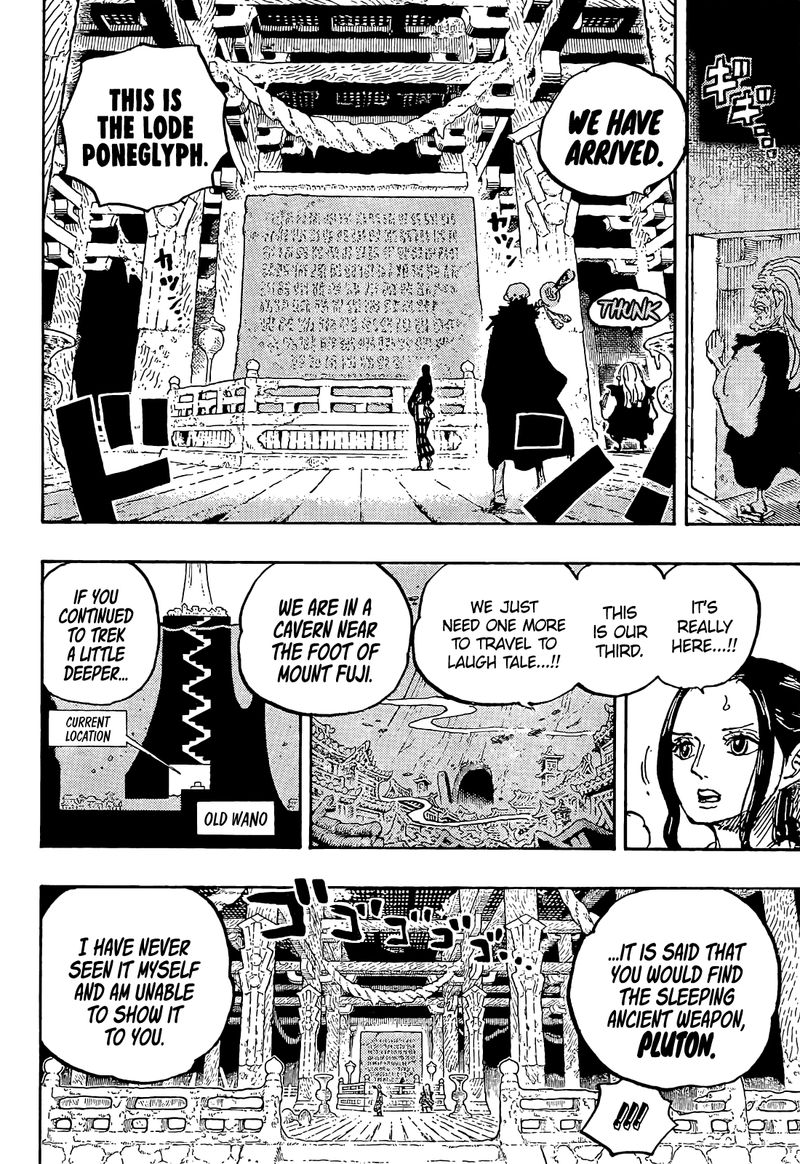 One Piece Chapter 1055 Page 10
