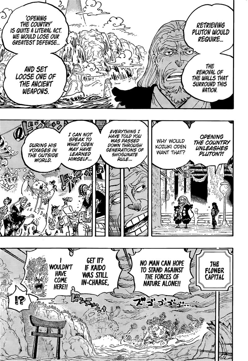 One Piece Chapter 1055 Page 11