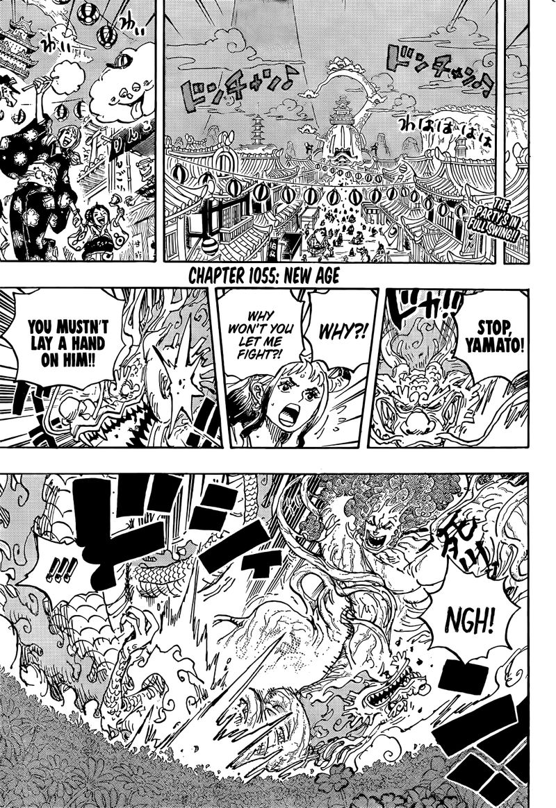 One Piece Chapter 1055 Page 4