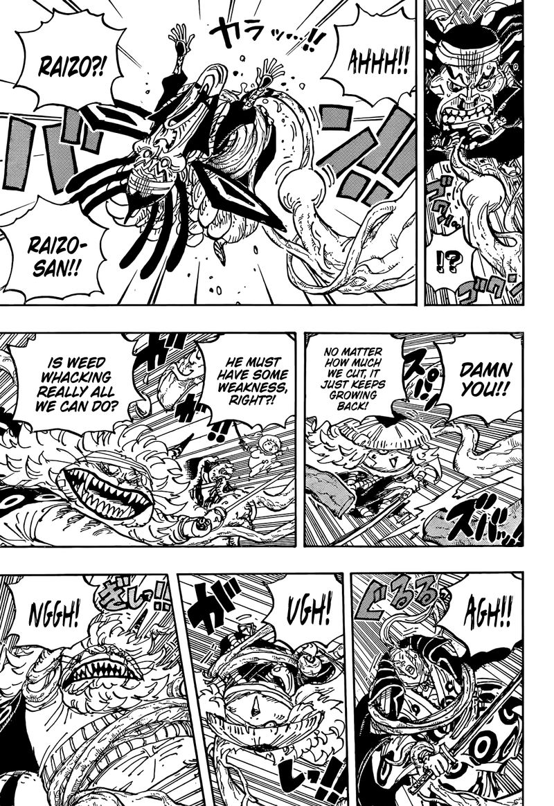 One Piece Chapter 1055 Page 6