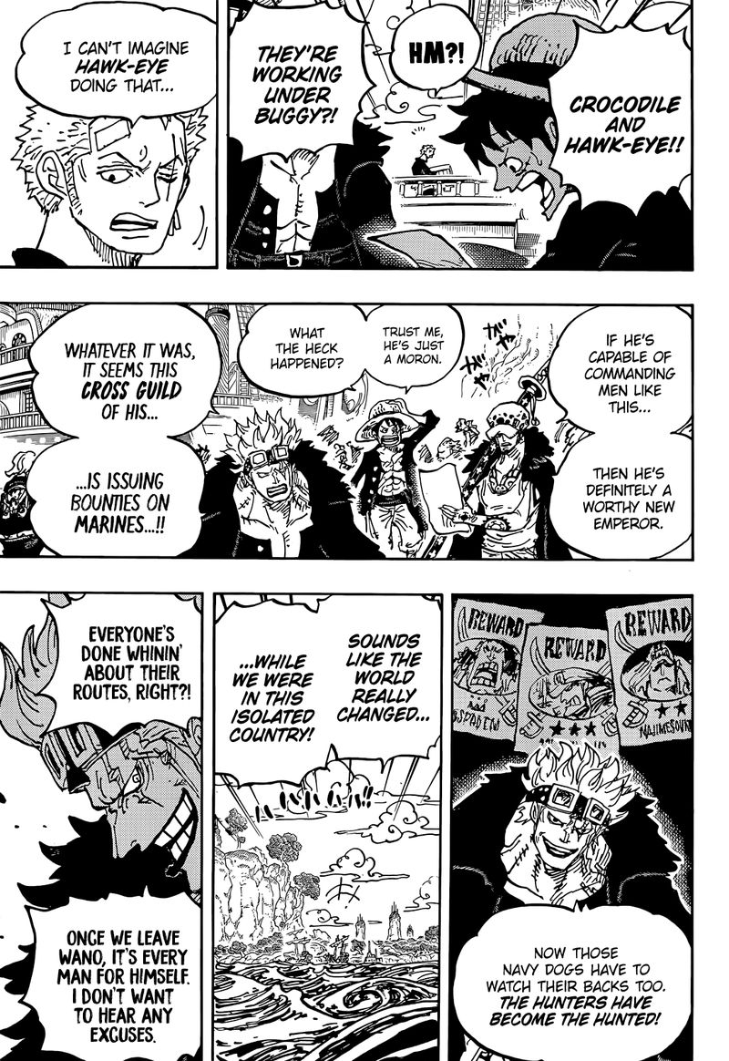 One Piece Chapter 1056 Page 16