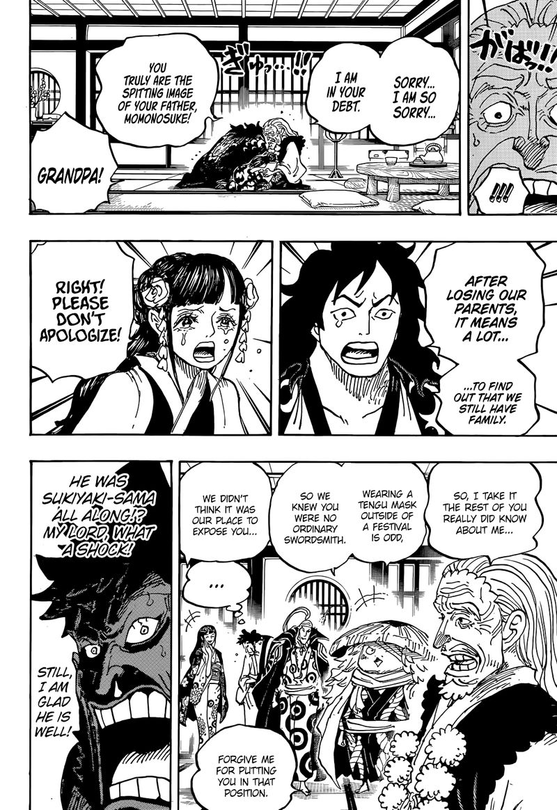 One Piece Chapter 1056 Page 8
