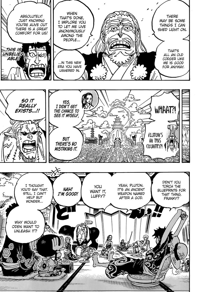 One Piece Chapter 1056 Page 9
