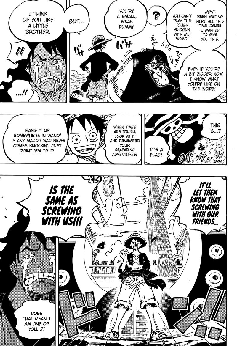 One Piece Chapter 1057 Page 10