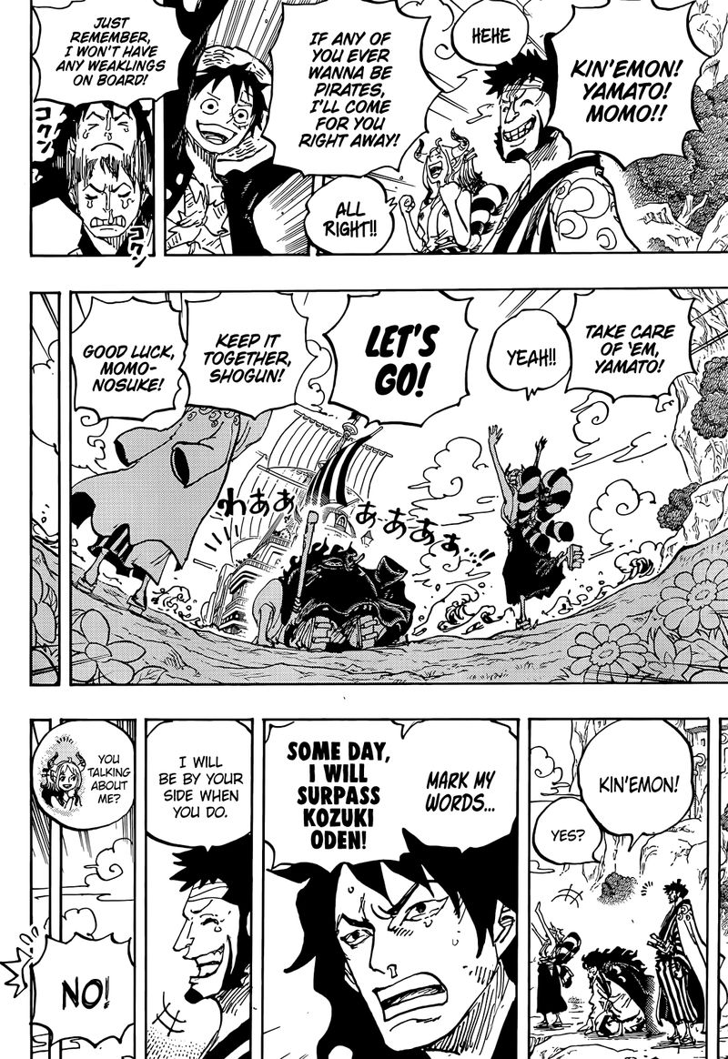 One Piece Chapter 1057 Page 11