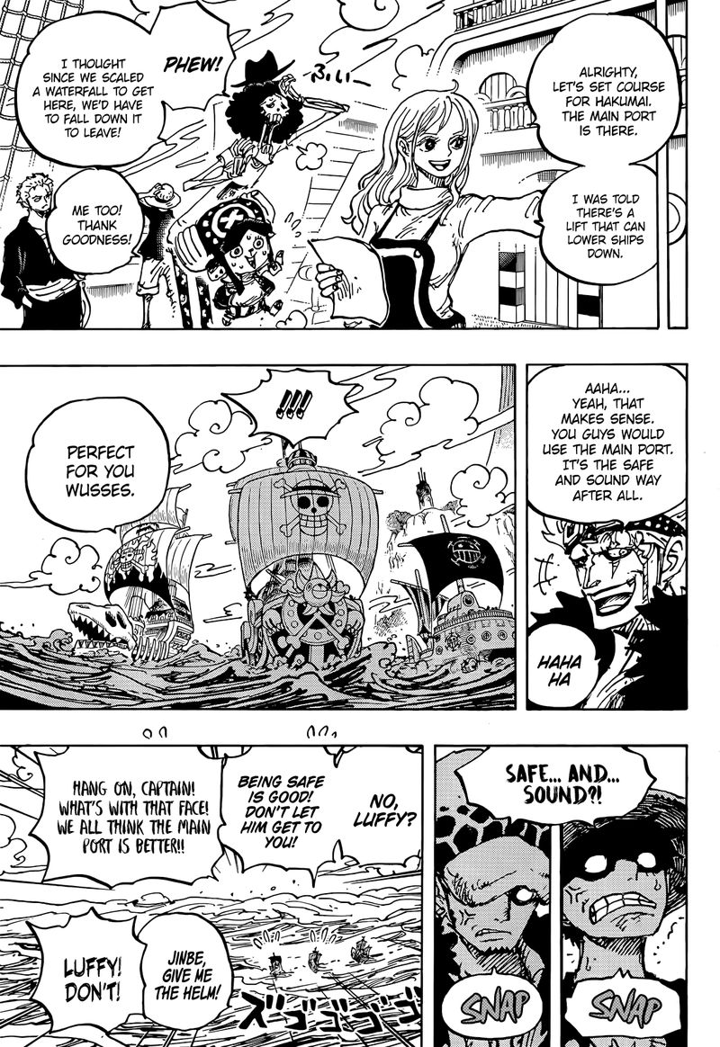 One Piece Chapter 1057 Page 12