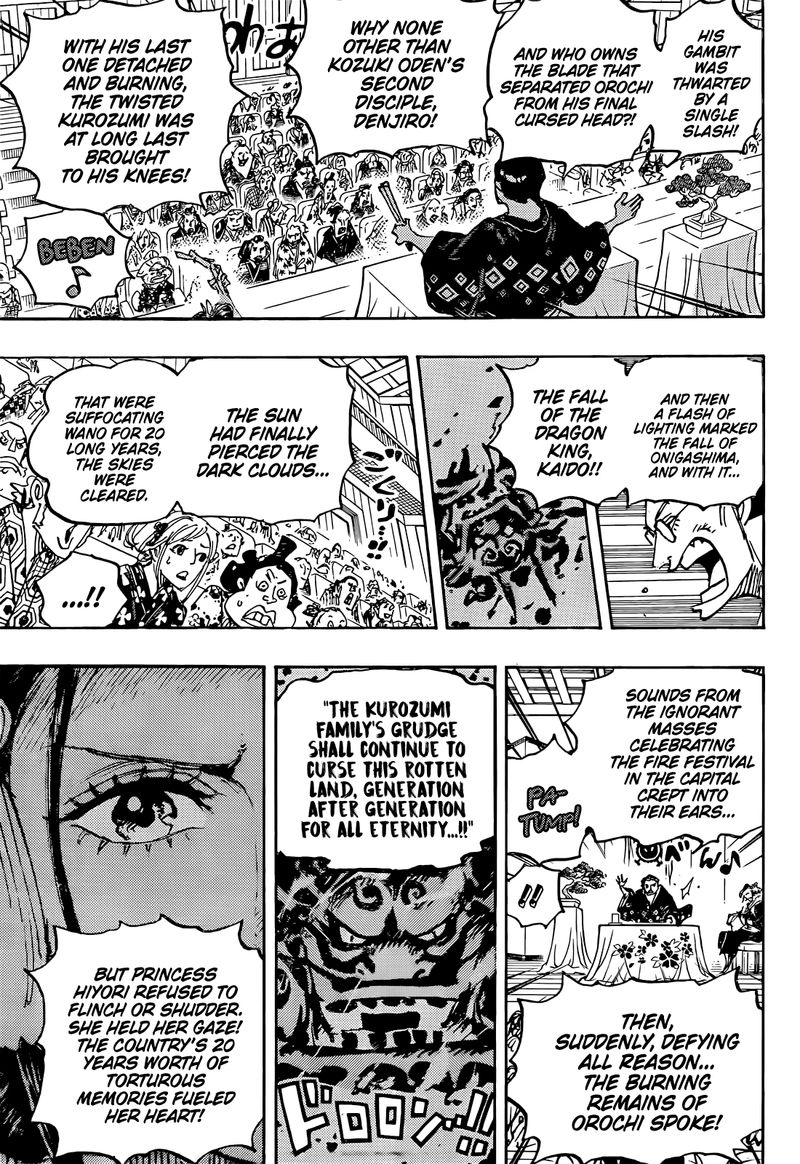 One Piece Chapter 1057 Page 14